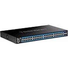 Trendnet TEG-3524S 52-Port Gigabit Web Smart Switch with 10G SFP+ Ports