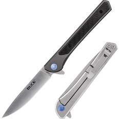 Buck Knives CAVALIER, 7Cr Kohlefase Taschenmesser