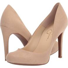 Jessica Simpson Women's Calie Pump, Almond