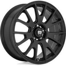 17" - 5/120 Car Rims Motegi mr118 17x8 5x120 45et 74.10mm matte black wheel