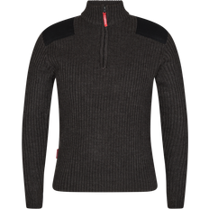 Engel combat strik Engel Combat Knitwear With High Collar - Anthracite