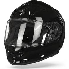 Scorpion Exo-491 Solid Face Helmet - Black