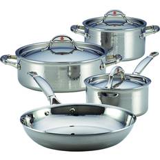 Rame Utensili da cucina Ruffoni Symphonia Prima Set di pentole con coperchio 7 Parti