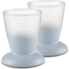 BabyBjörn Accessories BabyBjörn Cup2 Peice Pack, Powder Blue