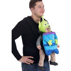 Blue Baby Wraps Fun Costumes Disney Little Green Men Baby Carrier Cover Green/Blue/Purple One-Size