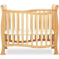 Non-Toxic Bedside Crib Dream On Me Piper 4-in-1 Natural Convertible Mini Crib