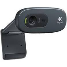 Logitech C270 Hd Webcam, 720p, Black By: Logitech