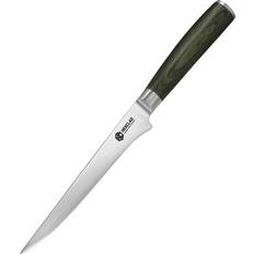 Hexclad Udbenerkniv L 15 cm Stål Grøn Universalkniv 15 cm
