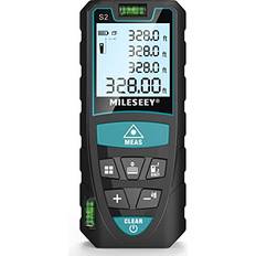 Laser Measure, Mileseey RockSeed 328 Feet Digital Distance with 2 Bubble