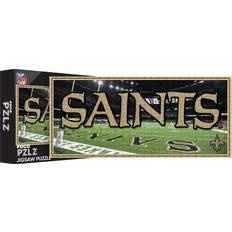 3D-Jigsaw Puzzles Foco New Orleans Saints Mercedes-Benz Superdome 500 Piece Stadiumscape Jigsaw Puzzle PZLZ