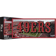 3D-Jigsaw Puzzles Foco San Francisco 49ers Levi's Stadium 500 Piece Stadiumscape Jigsaw Puzzle PZLZ