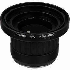 Fotodiox Pro Lens Mount Compatible with Mamiya RZ67 on Sony A-Mount Minolta Objektivadapter