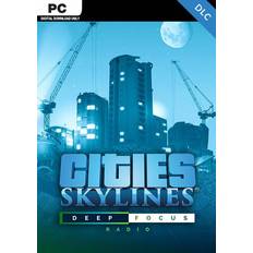 Cities Skyline PC Deep Focus DLC