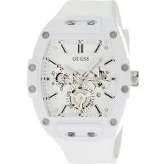 Weiß Armbanduhren Guess analogico 'PHOENIX' bianco One Size