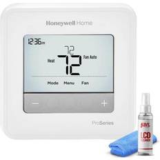 Room Thermostats Honeywell T4 Pro Series Programmable Thermostat TH4110U2005 LCD Cleaner