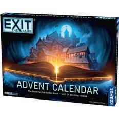 Thames & Kosmos Exit Advent Calendar Hunt For The Golden Book Game