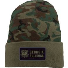 Camouflage - Men Beanies Nike Men's Camo Georgia Bulldogs Military Pack Cuffed Knit Hat