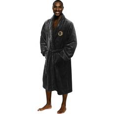 Silk Robes Northwest NHL 349 Bruins Bathrobe Black