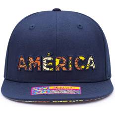 Fan Ink Men's Navy Club America Dia De Los Muertos Floral Snapback Hat