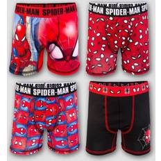 Black - Boys Boxer Shorts Spider-Man Boys' Spider-Man 4pk Boxer Briefs