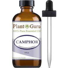 Plant Guru Camphor Essential Oil 4 oz 100% Pure Undiluted Therapeutic Grade. for Skin, Body, Hair Growth and Aromatherapy Diffuser