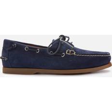 Polo Ralph Lauren Men Low Shoes Polo Ralph Lauren Merton loafers men Leather/Suede/Rubber Blue