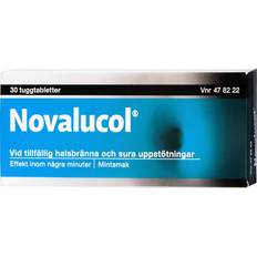 Novalucol Novalucol 30 st Tuggtabletter