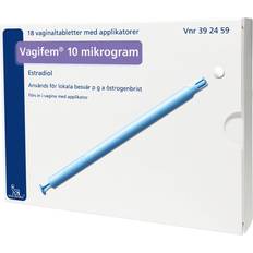 Vagifem Vagifem 10mg 18 st Vagitor