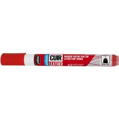 Cuir Leather Læderfarvemarker – Rød
