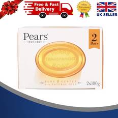 Pears Transparent Soap Pure & Gentle with Natural Oils 2x100g
