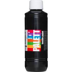 Fabric Paint 250 ml – sort tekstilfarve til lyst stof