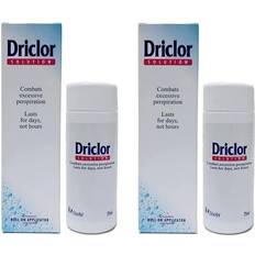 Driclor antiperspirant roll on stops excessive sweating pack 2