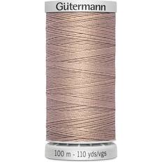 Sysaker Gutermann Sytråd Ekstra Sterk 991 Lyserød 100m