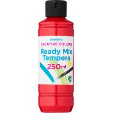 Rood Aquarellen Tempera Ready Mix Rood