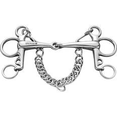Sprenger Pelham Single Jointed Stainless Steel - 16mm