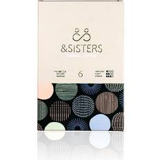 &Sisters Eco-Applicator Tampons Mixed 6 Pack