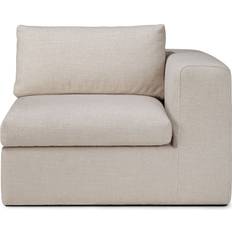 Ethnicraft Soffor Ethnicraft Mellow Fotpall Ivory Sofa Soffa 3-sits