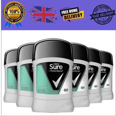 Sure sensitive 48h protection against sweat odour anti-perspirant stick 50 6