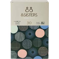 &Sisters Eco-Applicator Tampons Mixed 30 Pack