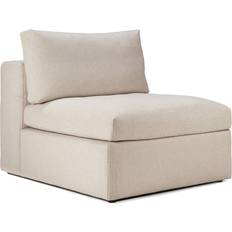 Ethnicraft Mellow Off-White Sofa 1-Sits Soffa 3-sits