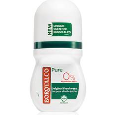 Borotalco Pure Original Freshness Aluminium Salts Free Deodorant Roll-On 50ml