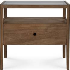 Ethnicraft Bord Ethnicraft Spindle Brown Sengebord 35x55cm