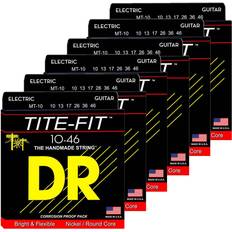 Guitar strings DR Strings MT-10 Tite-fit el-guitar-strenge, 010-046, 6-pack