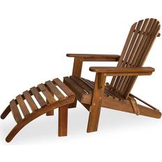 Sun Chairs Casaria Adirondack Chair Acacia