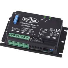 Reimo Solar Charge Controller SR 242 Duo Digital 12 V, laddkontroll