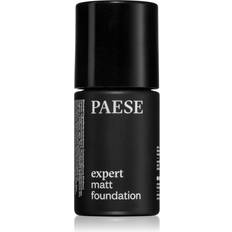 Pennor Foundations Paese Expert Matt Foundation Mattifierande mousse-foundation För blandhud till fet hud Light Beige 30 ml