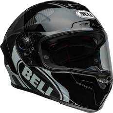 Bell Race Star Flex DLX Hello Cousteau Algae, Integralhelm Matt-Schwarz/Schwarz/Weiß