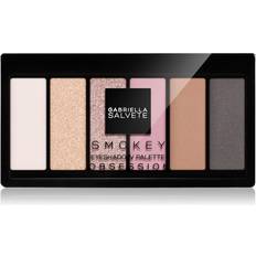 Gabriella Salvete Eyeshadow 6 Shades Palette Palett för ögonskugga Skugga 04 Obsession 12 g