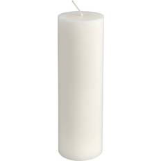 Bloklys, 20cm, Ø6cm