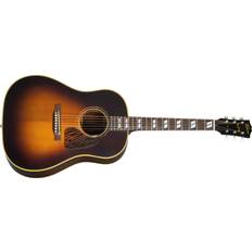 Gibson Red Acoustic Guitars Gibson CSRSSJVSLA